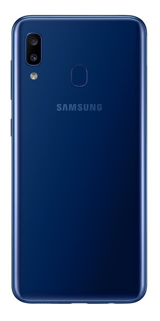 Celular Samsung Galaxy A20 Dual 32gb 3gb Ram A205 Azul - R